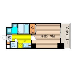 アドバンス大阪城アンジュの物件間取画像